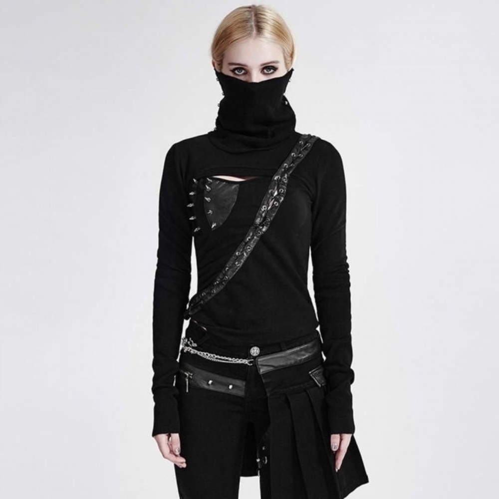 Punk rave top